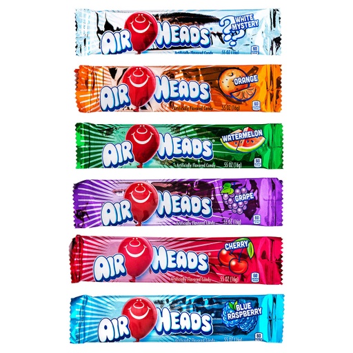 [00727] Airheads Watermelon .55oz