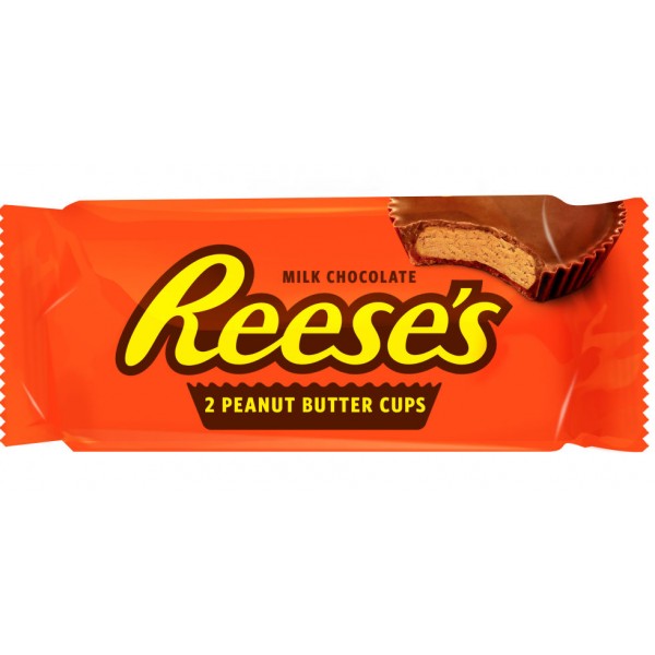 REESE'S PEANUT BUTTER CUPS 1.5oz