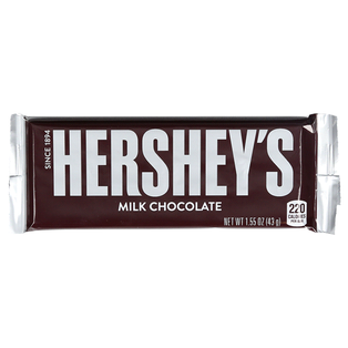 HERSHEY MILK CHOCOLATE SINGLES