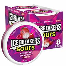 [00745] ICE BREAKER SOURS ASST BERRY- SUGAR FREE