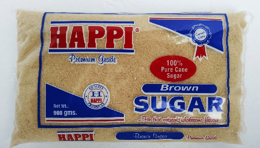 [00761] Happi Brown Sugar 900g