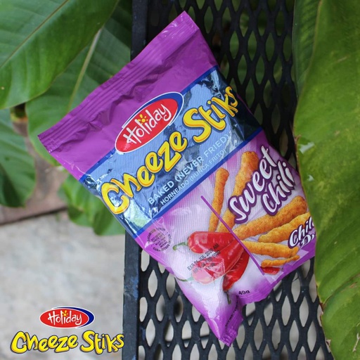 [00767] HOLIDAY SWEET CHILLI CHZ STIKS 40G
