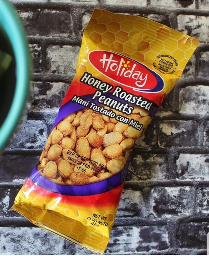 [00778] HONEY ROASTED PEANUTS 45g