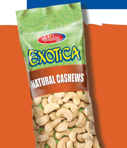 [00789] EXOTICA NATURAL CASHEWS 55g