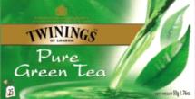 [00815] Twinings PURE GREEN TEA