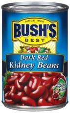 [00818] BUSH'S DARK RED KIDNEY BEAN 16 OZ :REG