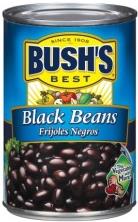 BUSH'S BLACK BEAN 15 OZ :REG
