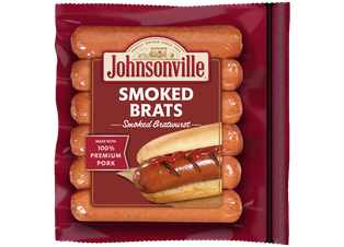 Johnsonville Smoke Bratwurst