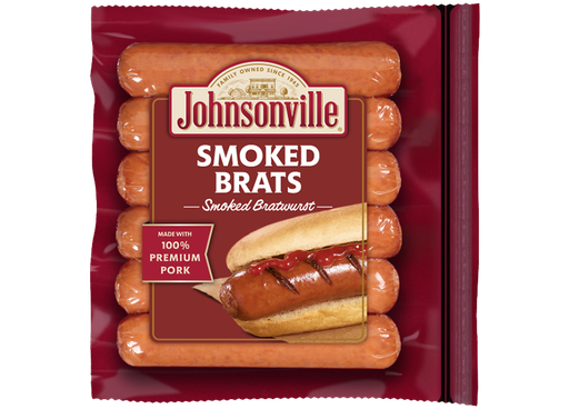 [00916] Johnsonville Smoke Bratwurst