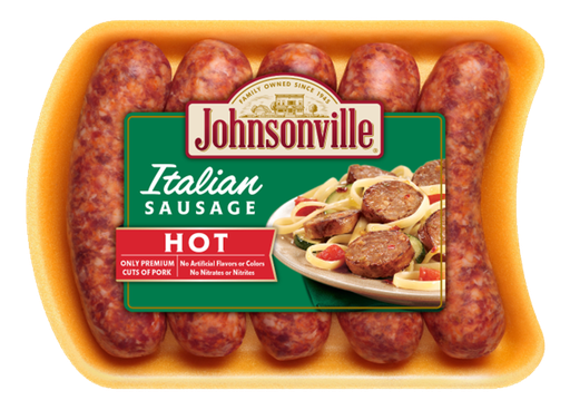 [00919] Johnsonville Hot Italian