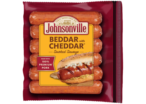 [00924] Johnsonville Beddar Cheddar