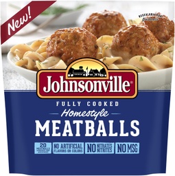 [00929] Johnsonville Homestyle Meat Balls