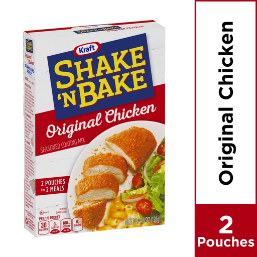 [00968] Kraft Shake N Bake Orig Chicken 4.5OZ