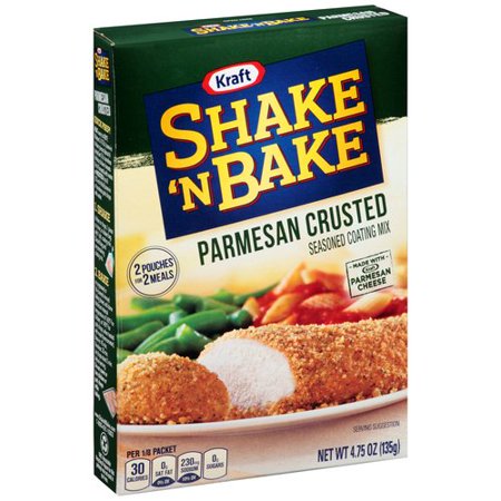 Kraft Shake N Bake Parmesan 4.75OZ