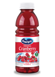 [00973] Ocean Spray 100% Cranberry Juice 10oz