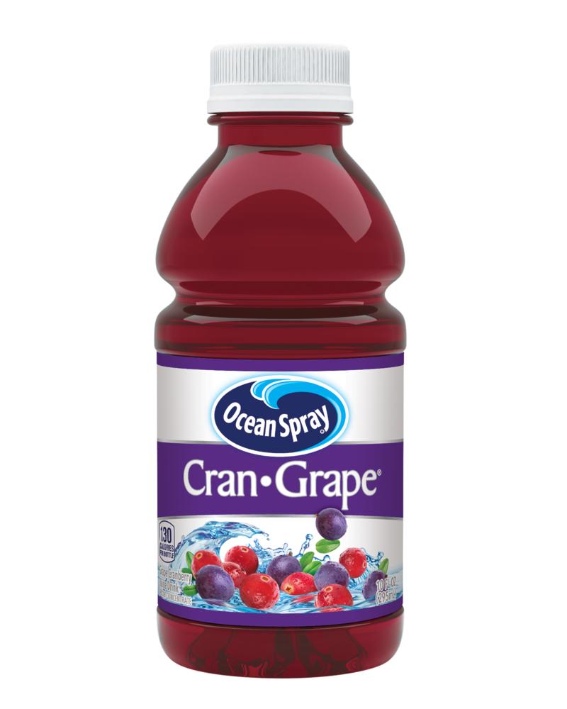 Ocean Spray Cran Grape Juice Drink 10oz