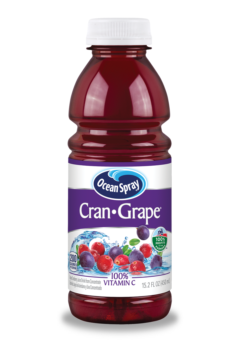 Ocean Spray Cran Grape Juice Drink 64oz