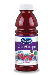 [00976] Ocean Spray Cran Grape Juice Drink 64oz
