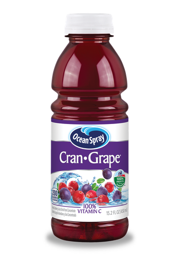 [00976] Ocean Spray Cran Grape Juice Drink 64oz