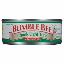 BumbleBee Tuna Chunk in Oil 142gm