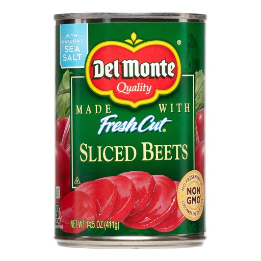 [00990] DelMonte Beets Sliced 
