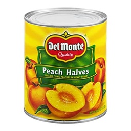 [00992] DelMonte Peach Halves 