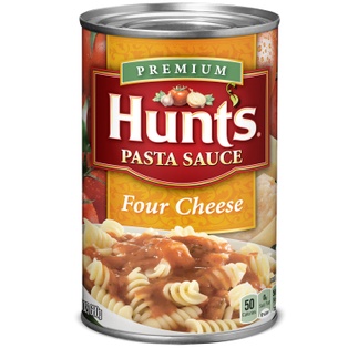 Hunts Pasta Sauce 4Cheese 24oz