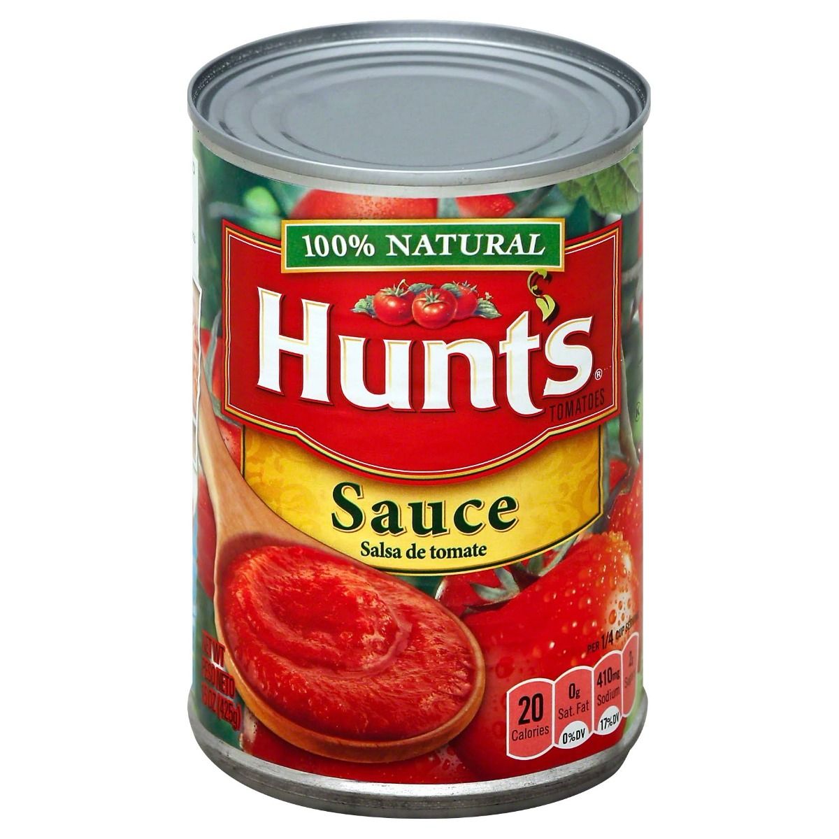 Hunts Tomato Sauce Reg 15oz