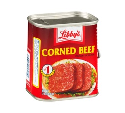 [01007] Libbys Corned Beef Reg 12oz