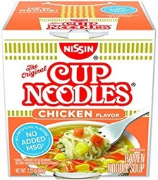 [01013] Nissin Noodle Cup Chicken 2.25oz
