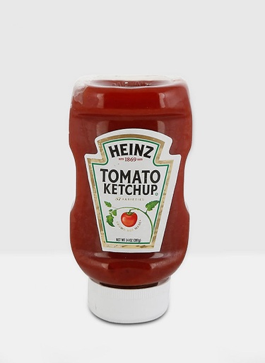 [01022] HEINZ TOMATO KETCHUP 397g