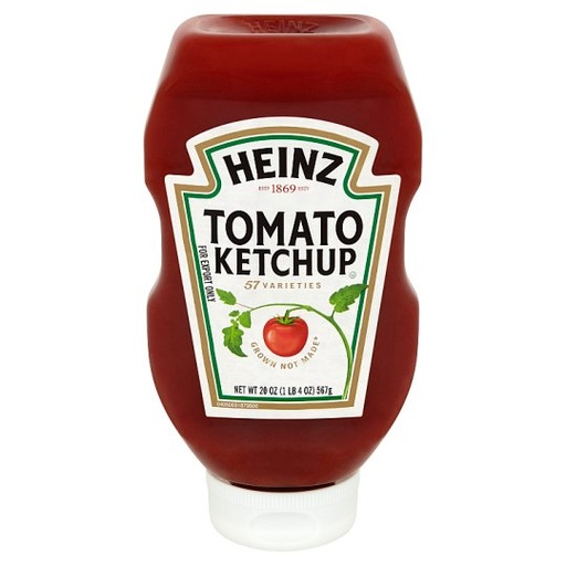 [01023] HEINZ TOMATO KETCHUP 567g