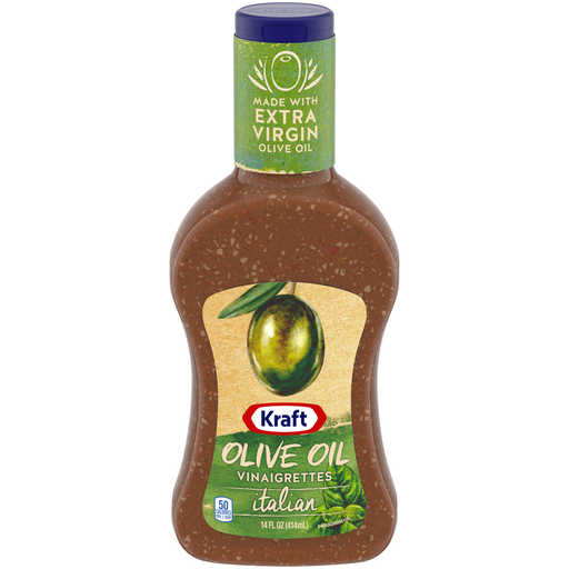 [01031] Kraft Olive Oil Vinaigrettes Italian 14oz