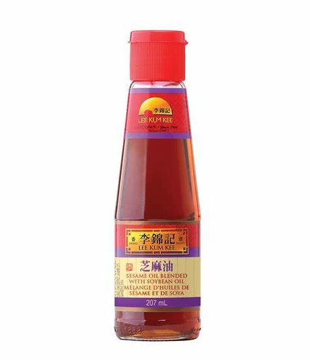 [01040] LKK Sesame Oil Blended 207ml