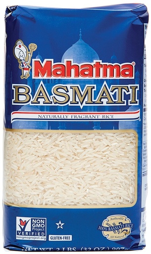 [01057] Mahatma Basmati Rice 2lb