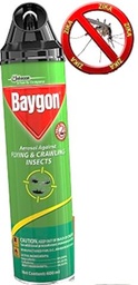 [01062] Baygon Aerosol Spray 600ml
