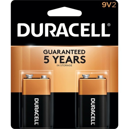 [01067] Duracell ALK 9V1 