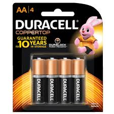 [01069] Duracell ALK AA4 