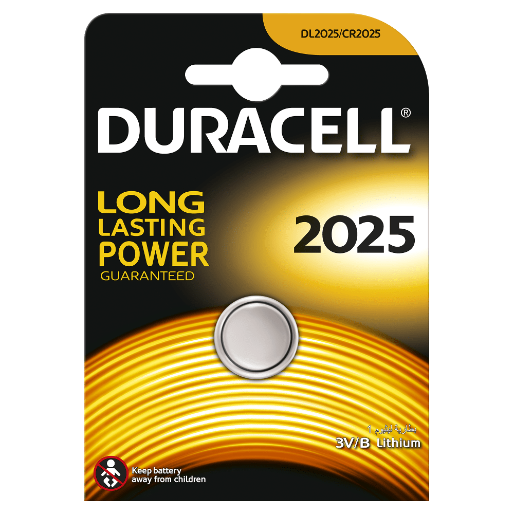 Duracell LI 2025 Coin one pack