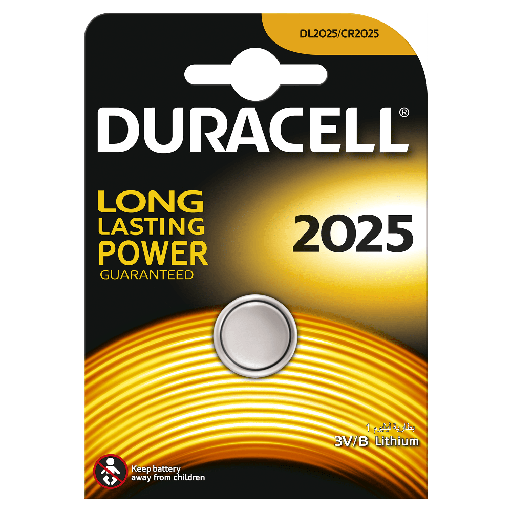 [01074] Duracell LI 2025 Coin one pack