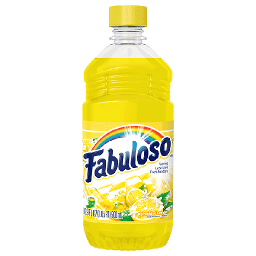 [01078] Fabuloso Clnr Lemon 28oz