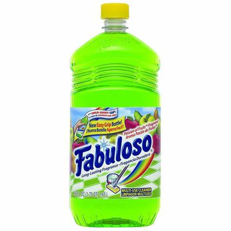[01079] Fabuloso Clnr Passion of Fruits 28oz