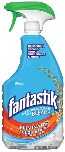 [01080] Fantastik ALL-PURPOSE Cleaner Bleach 32oz