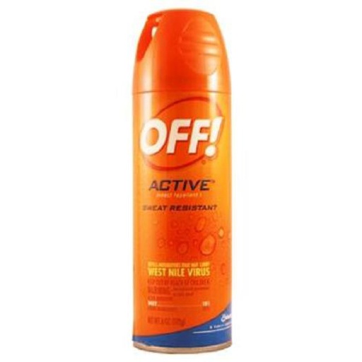 [01091] Off Active Repellent Sweat Resistant 6oz