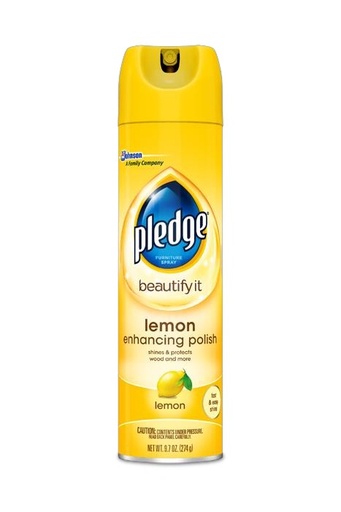 [01093] Pledge Polish Enhancing Lemon 9.7oz