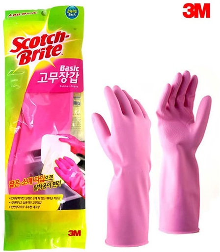 [01096] Scotch Brite Gloves OUTDOOR LG