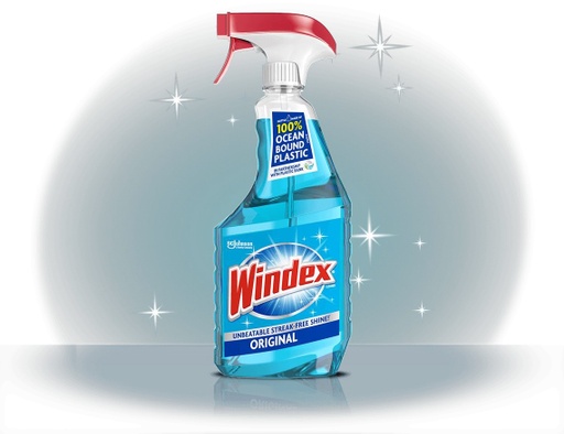 [01112] Windex Trigger Blue 23oz