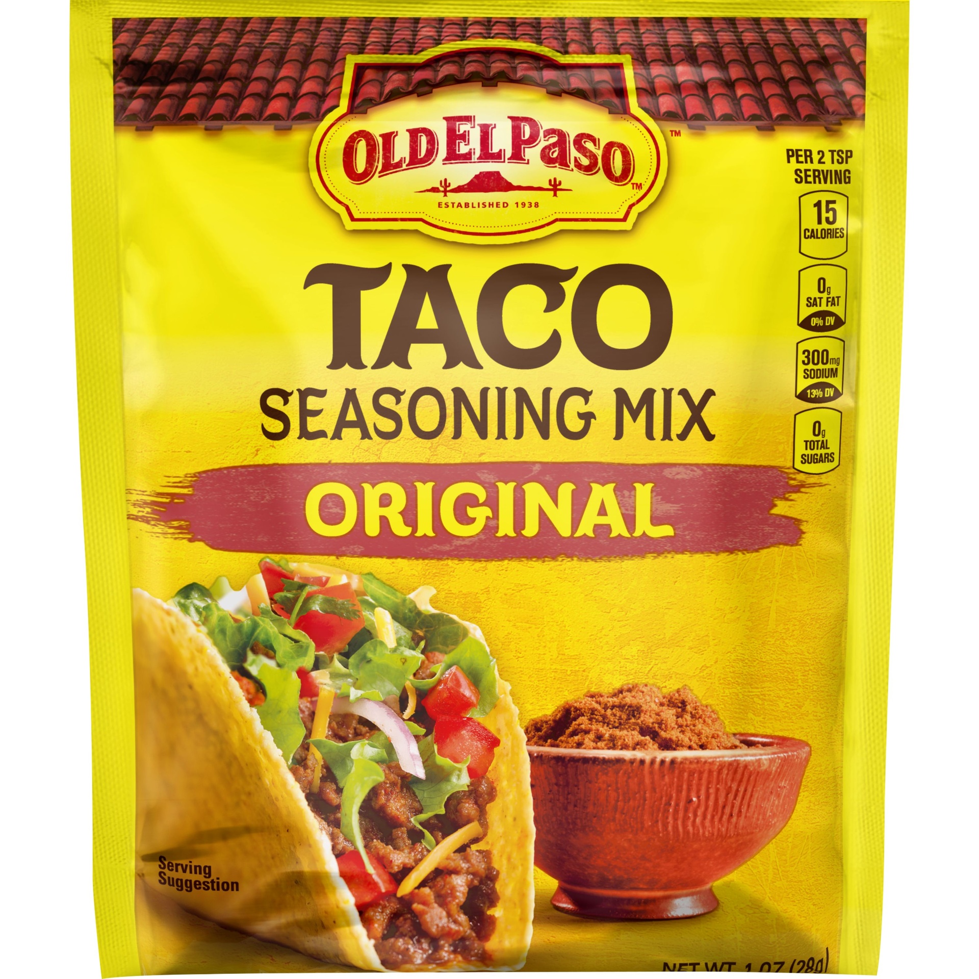 Old ElPaso Sea Mix Taco 1oz