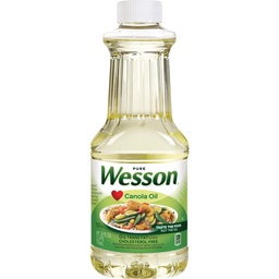 [01129] Wesson Oil Canola 24oz