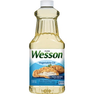 Wesson Oil Vegetable Soy 24oz